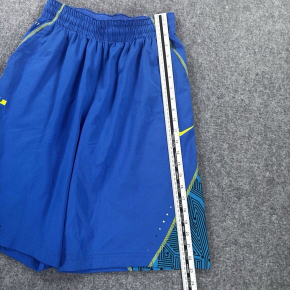 Nike LeBron James Basketball Dri-Fit Shorts Men’s Small Blue 618200 480 - Picture 7 of 9